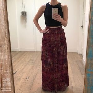 Sabine Full Length Skirt from Anthropologie